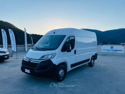 Citroen Jumper L2H2 UniProprietario Bianco usata Concesio