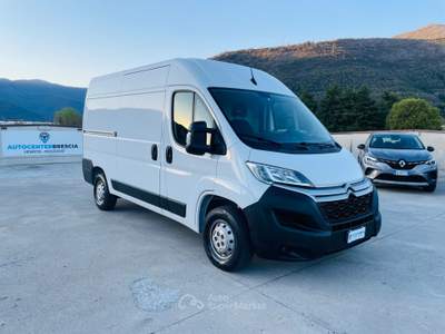 Citroen Jumper L2H2 UniProprietario Bianco usata Concesio