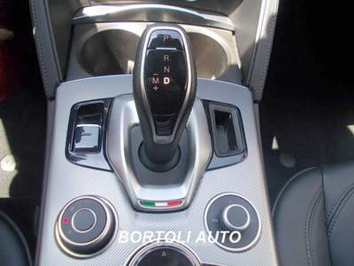 Alfa Romeo Stelvio 2.2 TD 210cv 54.000 KM MY23 AT8 Q4 SPRINT  Bianco usata Mirandola