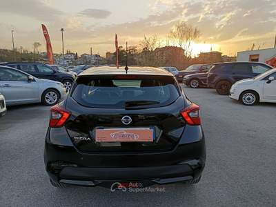 Nissan Micra 71cv Nero usata Isernia