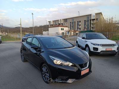 Nissan Micra 71cv Nero usata Isernia