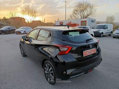 Nissan Micra 71cv Nero usata Isernia