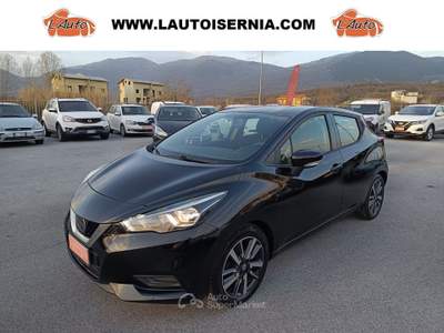 Nissan Micra 71cv Nero usata Isernia