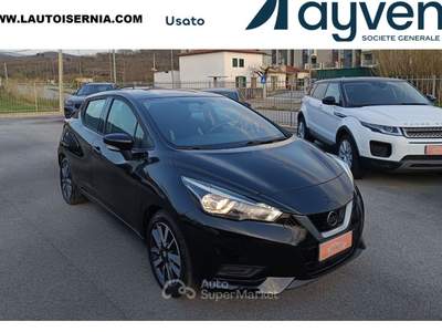 Nissan Micra 71cv Nero usata Isernia