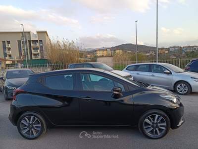 Nissan Micra 71cv Nero usata Isernia