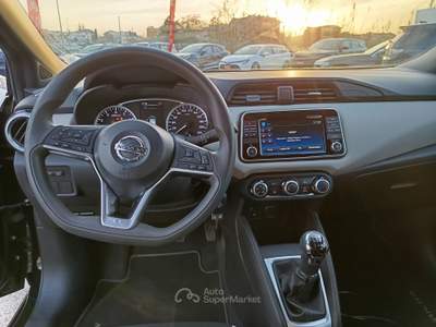 Nissan Micra 71cv Nero usata Isernia