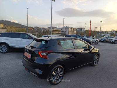 Nissan Micra 71cv Nero usata Isernia