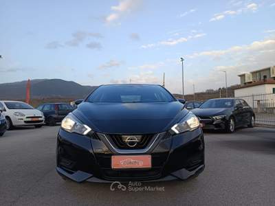 Nissan Micra 71cv Nero usata Isernia