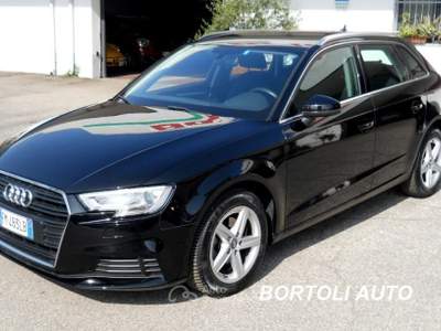 Audi A3 SPORTBACK 1.6 TDI BUSINESS CON NAVIGATORE  Nero usata Mirandola