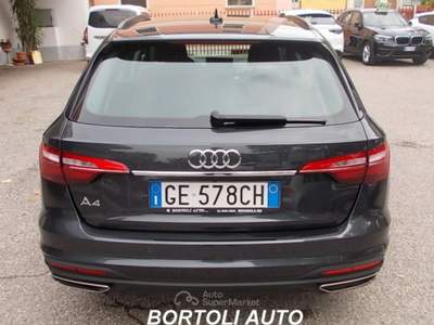 Audi A4 AVANT 2.0 35 TDI 48.000 KM S-TRONIC BUSINESS Grigio usata Mirandola