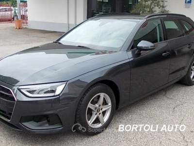 Audi A4 AVANT 2.0 35 TDI 48.000 KM S-TRONIC BUSINESS Grigio usata Mirandola