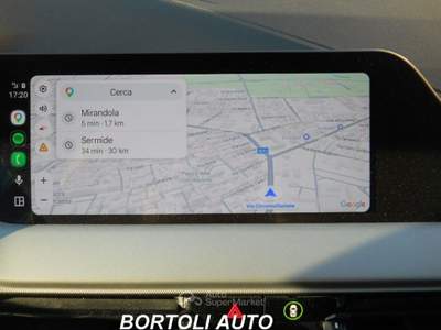 BMW Serie 1 116i i 42.000 KM M SPORT EXTERIOR AUTOMATICA  Bianco usata Mirandola
