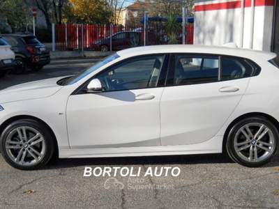 BMW Serie 1 116i i 42.000 KM M SPORT EXTERIOR AUTOMATICA  Bianco usata Mirandola