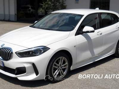 BMW Serie 1 116i i 42.000 KM M SPORT EXTERIOR AUTOMATICA  Bianco usata Mirandola