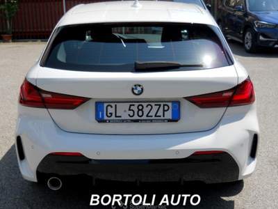 BMW Serie 1 116i i 42.000 KM M SPORT EXTERIOR AUTOMATICA  Bianco usata Mirandola