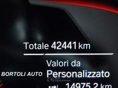 BMW Serie 1 116i i 42.000 KM M SPORT EXTERIOR AUTOMATICA  Bianco usata Mirandola
