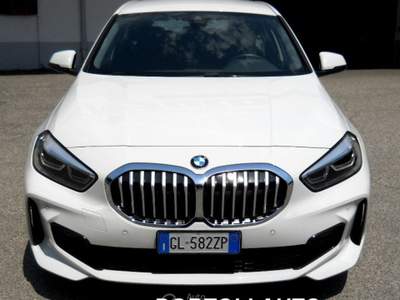 BMW Serie 1 116i i 42.000 KM M SPORT EXTERIOR AUTOMATICA  Bianco usata Mirandola