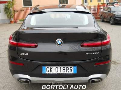 BMW X4 xDrive20d MH 48V 38.000 KM FULL OPTIONAL Grigio usata Mirandola