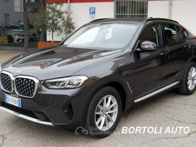 BMW X4 xDrive20d MH 48V 38.000 KM FULL OPTIONAL Grigio usata Mirandola