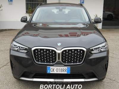 BMW X4 xDrive20d MH 48V 38.000 KM FULL OPTIONAL Grigio usata Mirandola