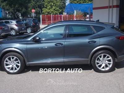 Cupra Formentor 2.0 TDI 30.000 KM  4DRIVE DSG AUTOMATICA Grigio usata Mirandola