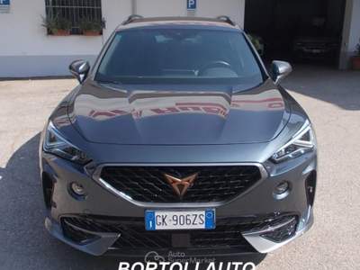 Cupra Formentor 2.0 TDI 30.000 KM  4DRIVE DSG AUTOMATICA Grigio usata Mirandola