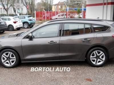 Ford Focus SW 1.5 40.000 KM  ECOBLUE AUTOMATICA BUSINESS Grigio usata Mirandola
