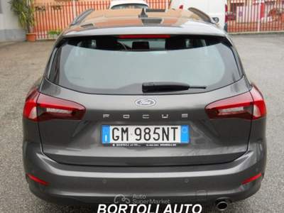 Ford Focus SW 1.5 40.000 KM  ECOBLUE AUTOMATICA BUSINESS Grigio usata Mirandola