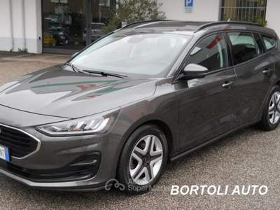 Ford Focus SW 1.5 40.000 KM  ECOBLUE AUTOMATICA BUSINESS Grigio usata Mirandola