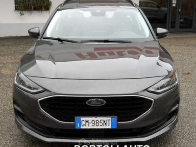 Ford Focus SW 1.5 40.000 KM  ECOBLUE AUTOMATICA BUSINESS Grigio usata Mirandola