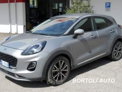 Ford Puma 1.0 34.000 KM EcoBoost HYBRID AUTOMATICA TITANIUM Grigio usata Mirandola