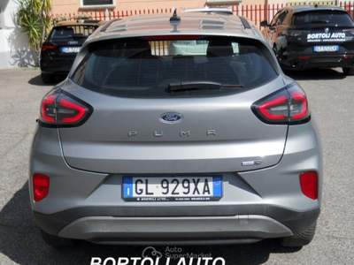 Ford Puma 1.0 34.000 KM EcoBoost HYBRID AUTOMATICA TITANIUM Grigio usata Mirandola