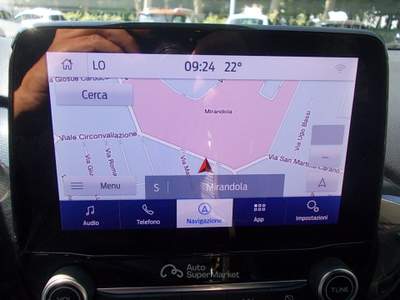 Ford Puma 1.0 34.000 KM EcoBoost HYBRID AUTOMATICA TITANIUM Grigio usata Mirandola