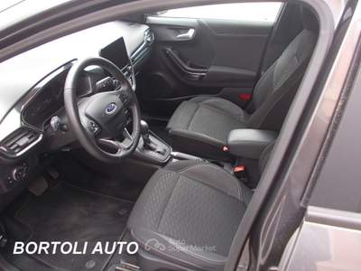 Ford Puma 1.0 34.000 KM EcoBoost HYBRID AUTOMATICA TITANIUM Grigio usata Mirandola