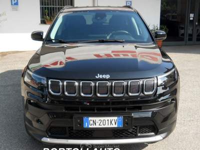 Jeep Compass 1.6 MJET 37.000 KM LIMITED  Nero usata Mirandola