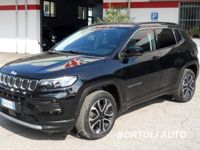 Jeep Compass 1.6 MJET 37.000 KM LIMITED  Nero usata Mirandola