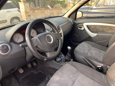Dacia Sandero DACIA SANDERO 1.4 GPL Nero usata Sannicola