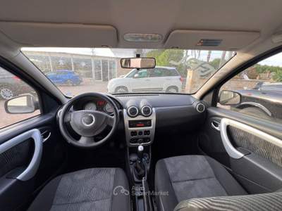 Dacia Sandero DACIA SANDERO 1.4 GPL Nero usata Sannicola