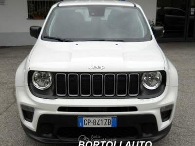 Jeep Renegade 1.0 T3 46.000 KM LONGITUDE  Bianco usata Mirandola