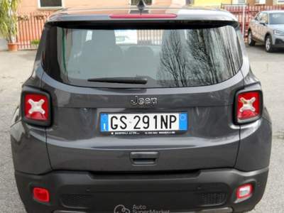 Jeep Renegade 1.6 Mjt 130cv 42.000 KM LIMITED CON NAVIGATORE Grigio usata Mirandola