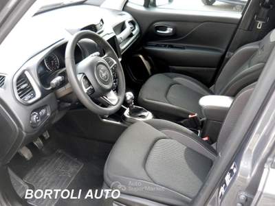 Jeep Renegade 1.6 Mjt 130cv 42.000 KM LIMITED CON NAVIGATORE Grigio usata Mirandola