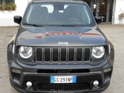 Jeep Renegade 1.6 Mjt 130cv 42.000 KM LIMITED CON NAVIGATORE Grigio usata Mirandola