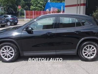 Mercedes-Benz GLA d 57.000 KM AUTOMATICA BUSINESS EXTRA Nero usata Mirandola