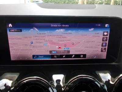 Mercedes-Benz GLA d 57.000 KM AUTOMATICA BUSINESS EXTRA Nero usata Mirandola