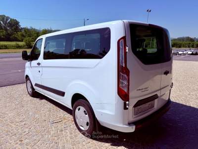 Ford Transit Custom 9 POSTI - KM 35.000 - PREZZO PIU' IVA - NO OBBLIG Bianco usata Castagnole delle Lanze