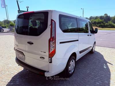 Ford Transit Custom 9 POSTI - KM 35.000 - PREZZO PIU' IVA - NO OBBLIG Bianco usata Castagnole delle Lanze