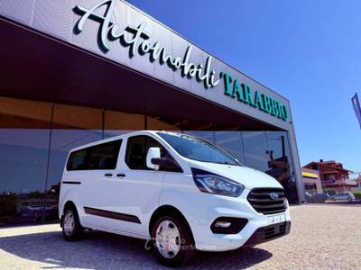 Ford Transit Custom 9 POSTI - KM 35.000 - PREZZO PIU' IVA - NO OBBLIG Bianco usata Castagnole delle Lanze