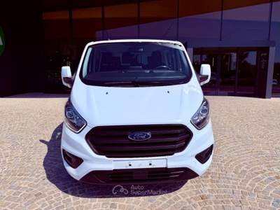 Ford Transit Custom 9 POSTI - KM 35.000 - PREZZO PIU' IVA - NO OBBLIG Bianco usata Castagnole delle Lanze