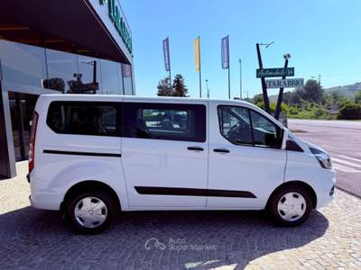 Ford Transit Custom 9 POSTI - KM 35.000 - PREZZO PIU' IVA - NO OBBLIG Bianco usata Castagnole delle Lanze