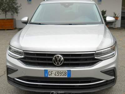 Volkswagen Tiguan 2.0 TDI 53.000 KM  SCR DSG LIFE AUTOMATICA Grigio usata Mirandola